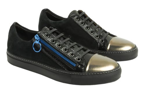 Lanvin Side Zipper Trainer