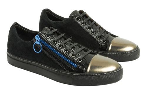 Lanvin Side Zipper Trainer