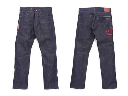 Levi's Fenom Blaze Package Rigid Denim
