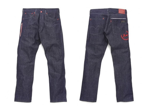 Levi's Fenom Blaze Package Rigid Denim