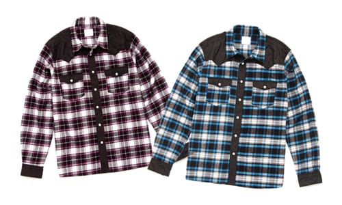 Levi's Fenom Flannel Western Shirt