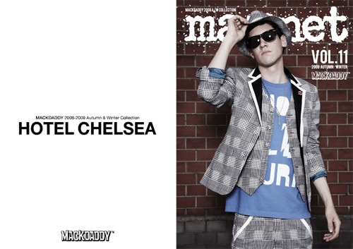 MACKDADDY 2008-09 Fall/Winter "Hotel Chelsea" Lookbook
