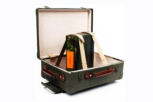 maharishi x Globe-Trotter Charity Case