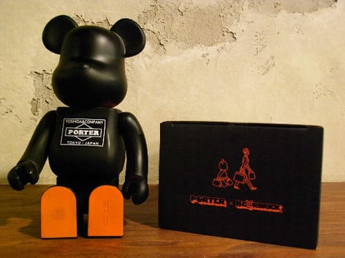 Medicom Toy Bearbrick 400% Porter