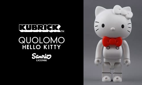 Quolomo x Medicom Toy Hello Kitty 400% Kubrick