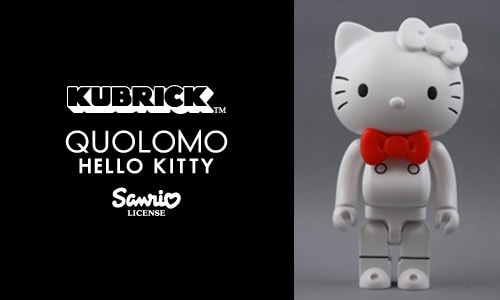 Quolomo x Medicom Toy Hello Kitty 400% Kubrick