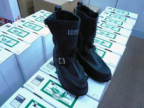 Neighborhood x Russell Moccasin Cavalier Boot