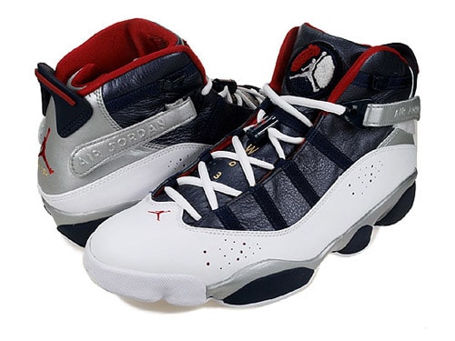 Air Jordan 6 Rings "Olympic"