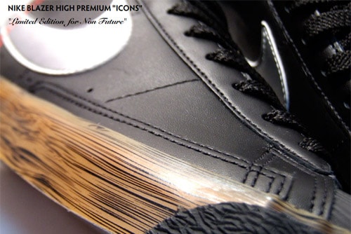 Nike Blazer Premium "Woodgrain"