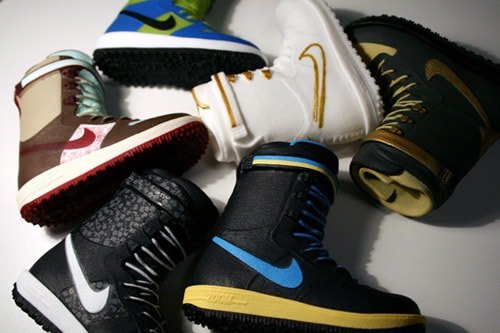 Nike Snowboarding 2008 Fall/Winter Collection Toy Boots