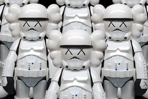 OriginalFake x Star Wars Storm Trooper KAWS Companion Release
