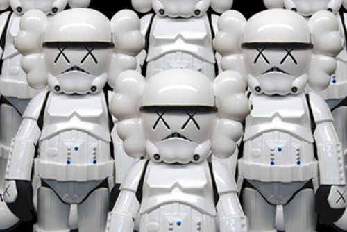 OriginalFake x Star Wars Storm Trooper KAWS Companion Release