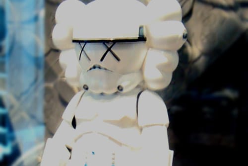 OriginalFake x Star Wars Storm Trooper KAWS Companion Preview
