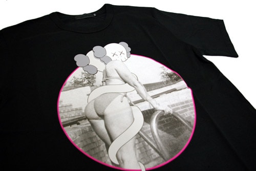 OriginalFake Bending Girl Tee