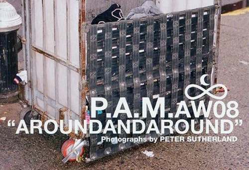 PAM 2008 Fall/Winter "Around and Around" Lookbook