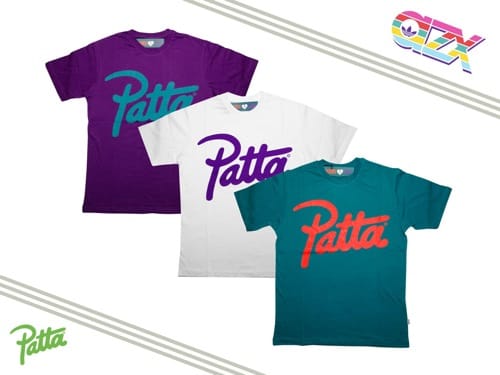Patta x adidas AZX Project Tees