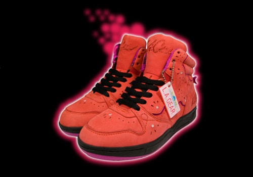 Club Zonder Filter x LA Gear Kid Fireball Sneakers