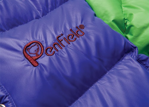 Penfield 2008 Fall/Winter "Color Block" Collection