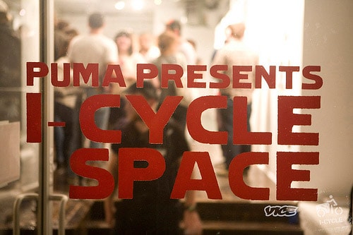 PUMA presents: I-Cycle Space at Vice Gallery Recap