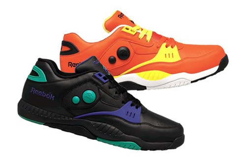 Reebok AXT Side Pump Trainers