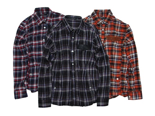 rehacer Jack Plaid Shirts