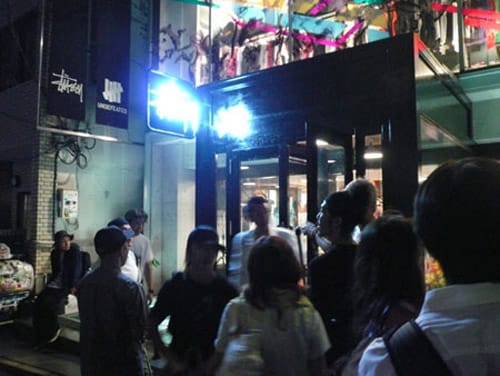 Rip Zinger - Book Release Party at the Harajuku Stussy Store