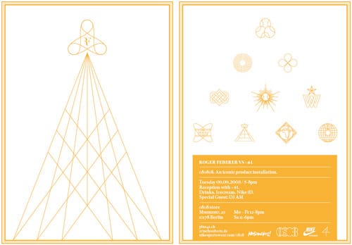 Roger Federer vs. +41 Nike Product Installation