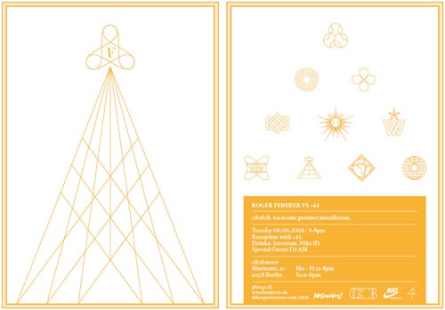 Roger Federer vs. +41 Nike Product Installation