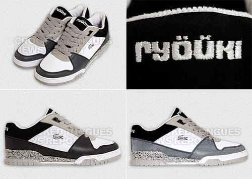 ryouki x Lacoste 'Double Negative'