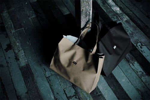 SILLY THING x B Jirushi Yoshida Grocery Tote Bag