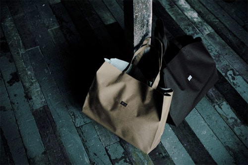 SILLY THING x B Jirushi Yoshida Grocery Tote Bag