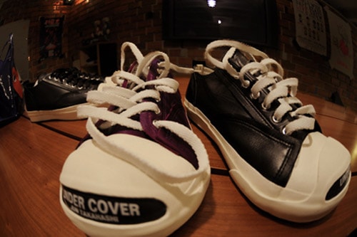 SiLLY THING x Undercover "Jack Purcell"