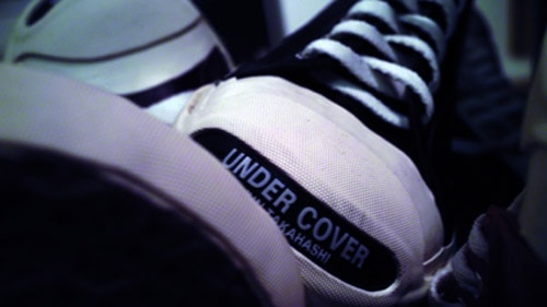 SiLLY THING x Undercover "Jack Purcell" Preview
