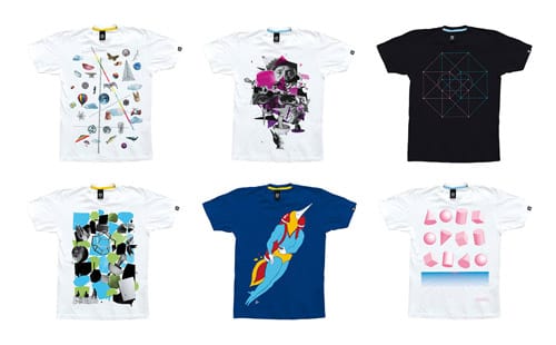 Sixpack 2008 Fall/Winter Artist Series Tees