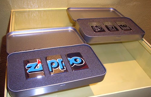 SO ME x Revolver x Zippo