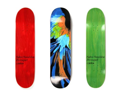 Solve Sundsbo x colette Skate Deck