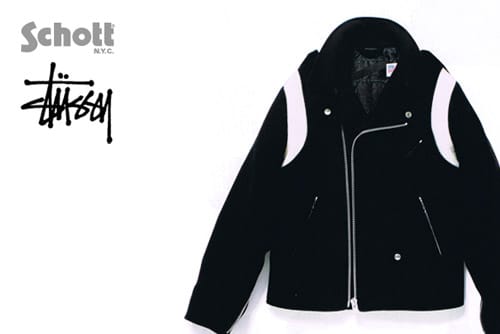 Stussy x Schott "Wool" Onestar 