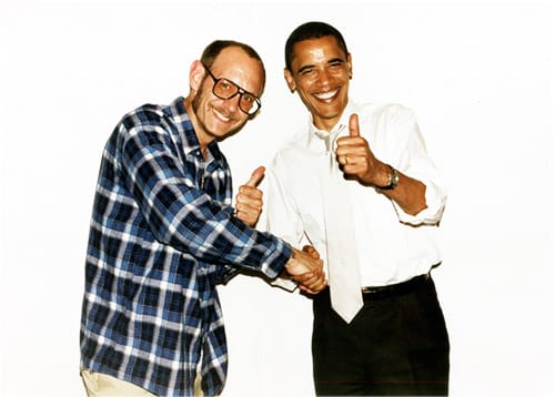 Barack Obama x Terry Richardson Photograph