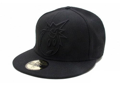 The Hundreds Black Tonal Outline New Era 59Fifty Fitted Cap