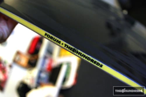 The Hundreds x Forum