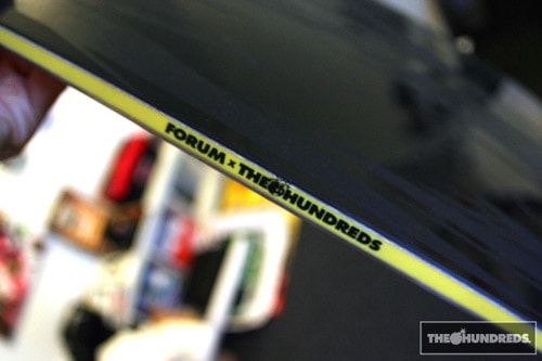 The Hundreds x Forum