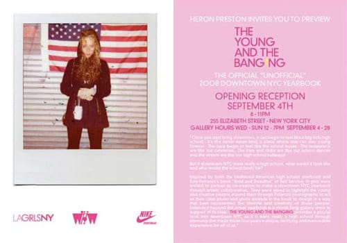The Young and the Banging by Heron Preston
