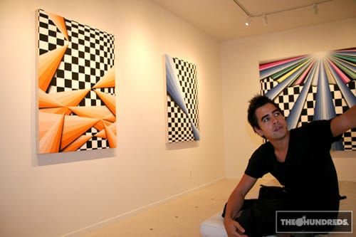 TOFER CHIN: VIVID Exhibition