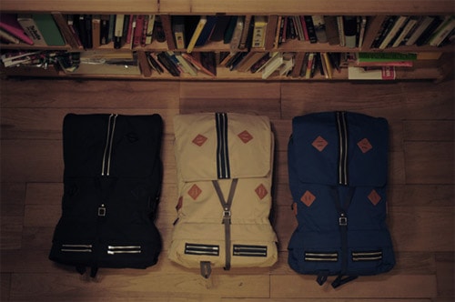 Undercover 2008 Fall/Winter "Unreal Real Clothes" Backpack