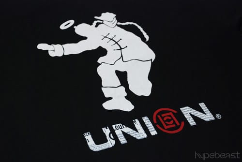 Union x CLOT Tees