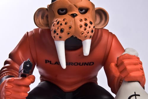 Upper Playground N8 Van Dyke Orange "Pay Day" Vinyl 