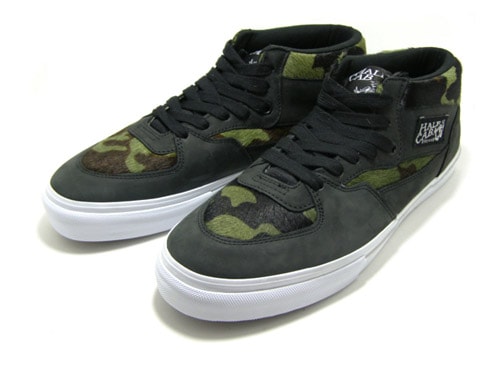 Vans Vault Half Cab Pony Camo