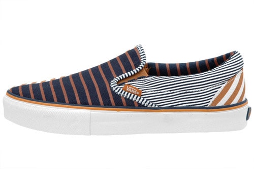 Vans Vault Striped Slip-On LX Pack