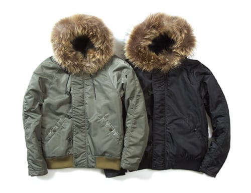 Victim x Schott N-2B Jacket