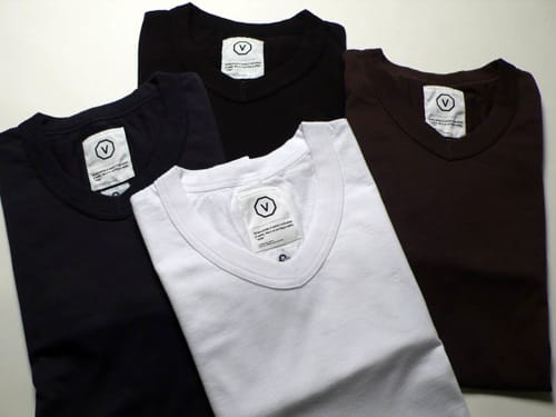 Visvim 2008 Fall/Winter V-Necks